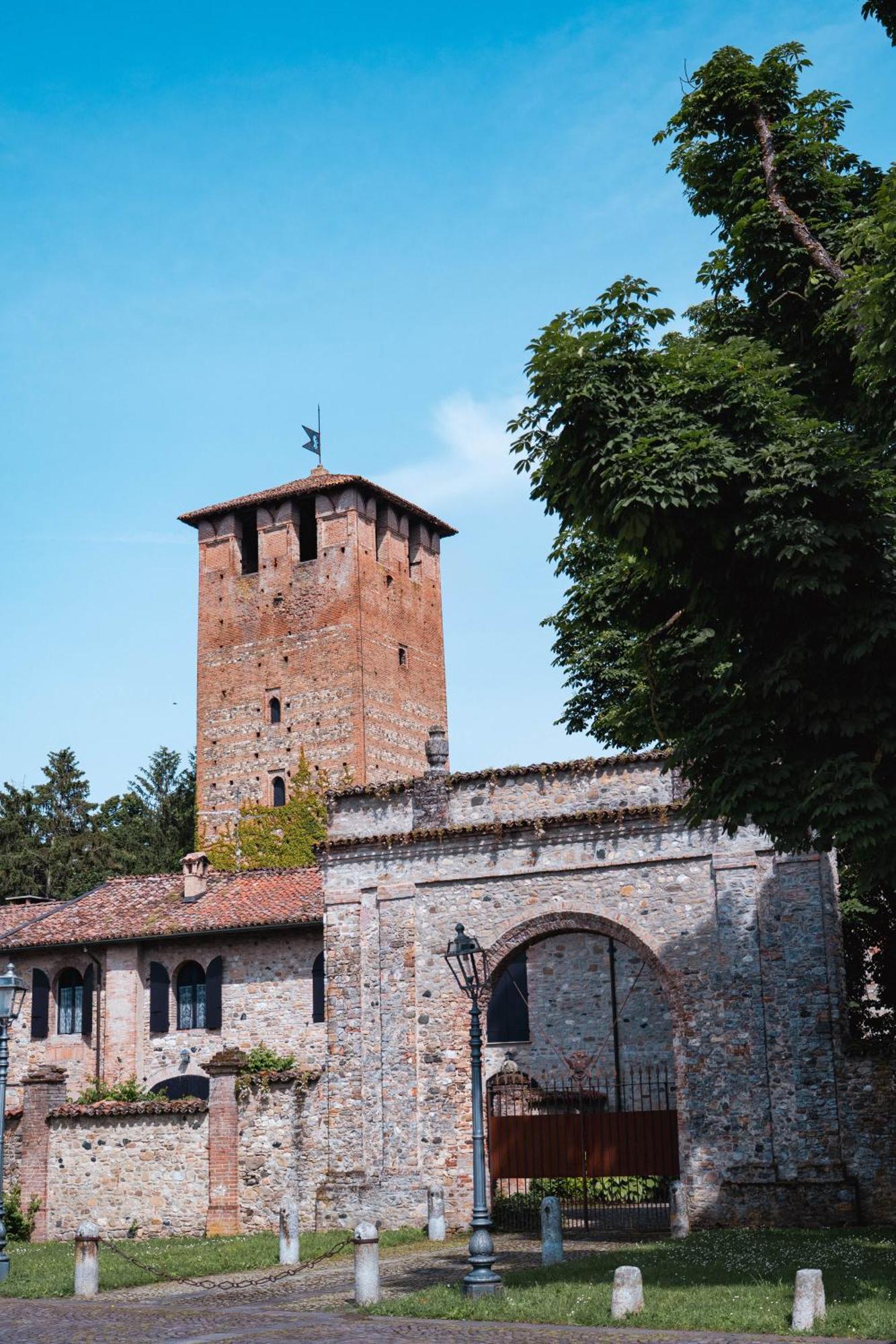 شقة Vista Sul Castello Vigolzone المظهر الخارجي الصورة