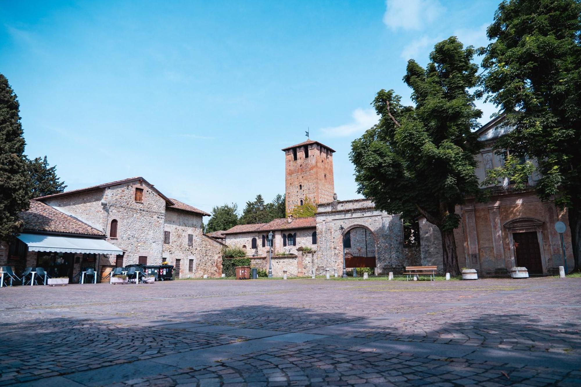 شقة Vista Sul Castello Vigolzone المظهر الخارجي الصورة